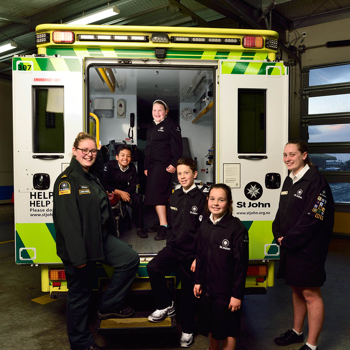 St John Thames cadets